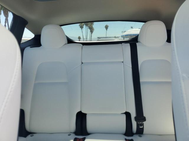 7SAYGDEF4NF444917 - 2022 TESLA MODEL Y 灰色 照片 10