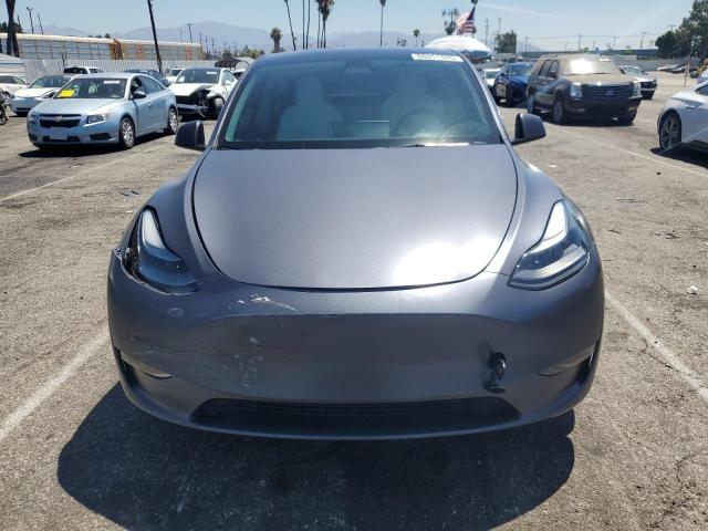 7SAYGDEF4NF444917 - 2022 TESLA MODEL Y 灰色 照片 5