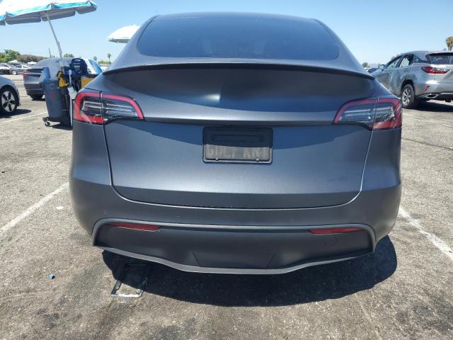 7SAYGDEF4NF444917 - 2022 TESLA MODEL Y 灰色 照片 6