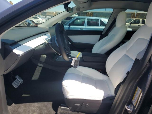 7SAYGDEF4NF444917 - 2022 TESLA MODEL Y 灰色 照片 7