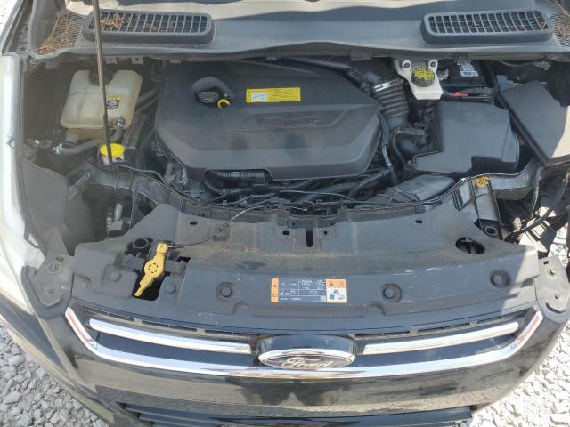 1FMCU0HX3DUC19306 - 2013 FORD ESCAPE SEL 黑色 照片 11