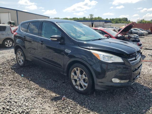 1FMCU0HX3DUC19306 - 2013 FORD ESCAPE SEL 黑色 照片 4