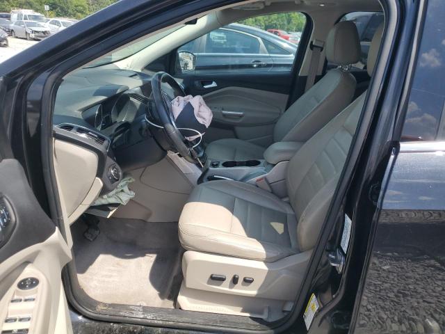 1FMCU0HX3DUC19306 - 2013 FORD ESCAPE SEL 黑色 照片 7