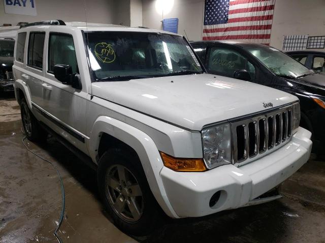 1J8HG48K87C690951 - 2007 JEEP COMMANDER 白色 照片 1