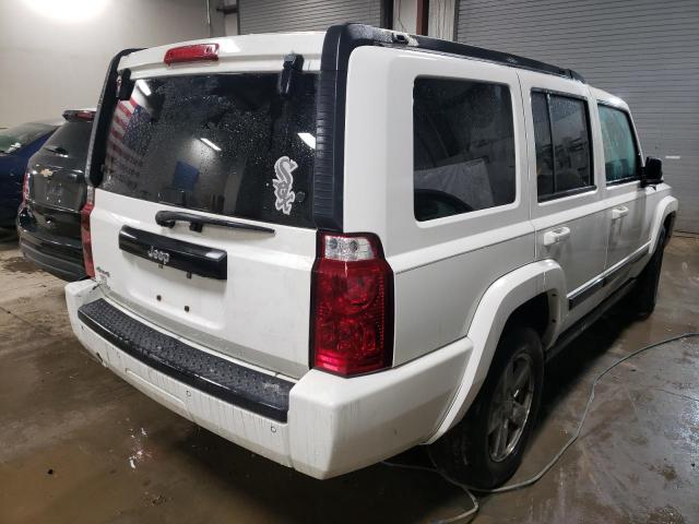 1J8HG48K87C690951 - 2007 JEEP COMMANDER 白色 照片 4