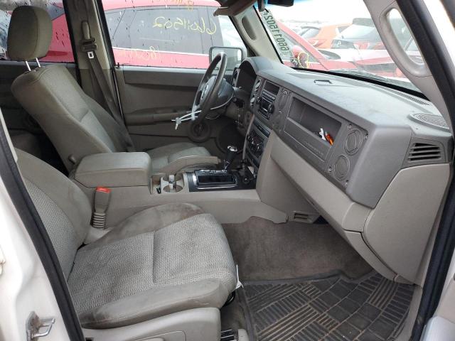 1J8HG48K87C690951 - 2007 JEEP COMMANDER 白色 照片 5