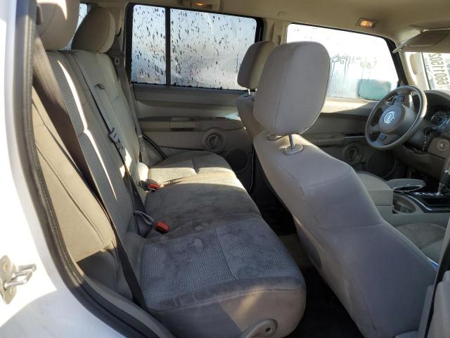 1J8HG48K87C690951 - 2007 JEEP COMMANDER 白色 照片 6