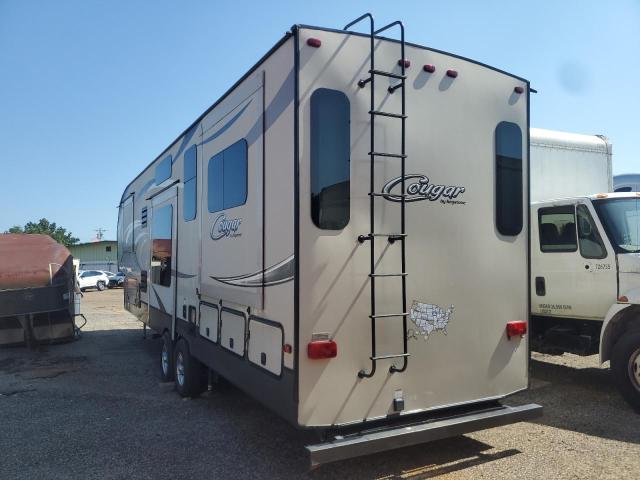 4YDF32622H2502110 - 2017 KEYSTONE COUGAR TAN photo 3