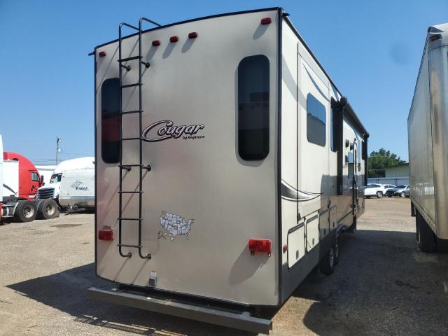 4YDF32622H2502110 - 2017 KEYSTONE COUGAR TAN photo 4