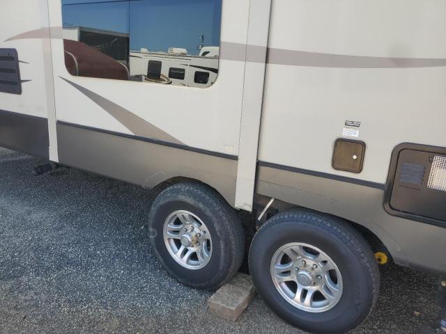 4YDF32622H2502110 - 2017 KEYSTONE COUGAR TAN photo 9