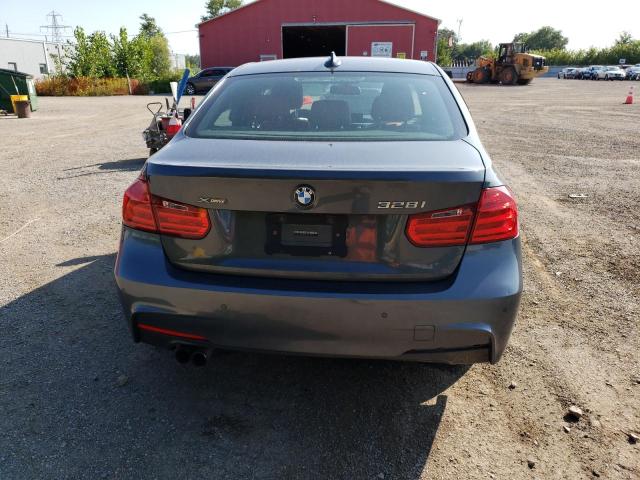 WBA3B3G59FNT19612 - 2015 BMW 328 XI GRAY photo 6