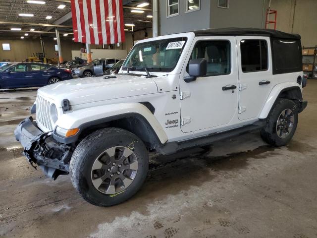 2018 JEEP WRANGLER U SAHARA, 