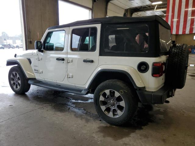 1C4HJXEG3JW141495 - 2018 JEEP WRANGLER U SAHARA თეთრი ფოტო 2