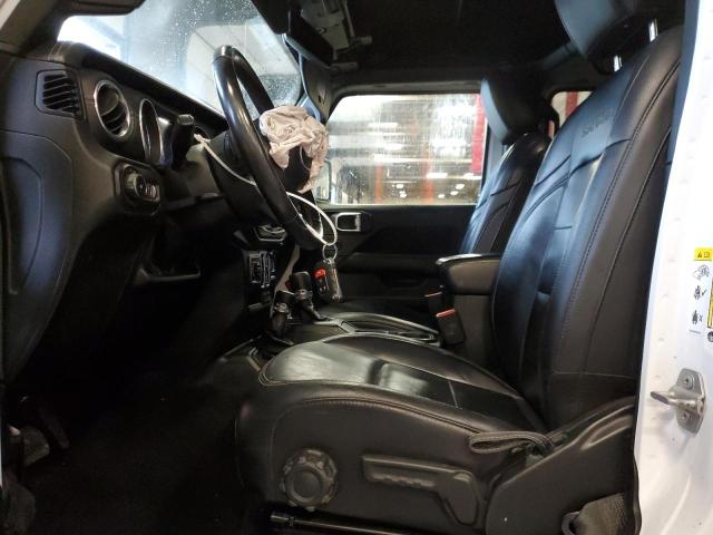 1C4HJXEG3JW141495 - 2018 JEEP WRANGLER U SAHARA თეთრი ფოტო 7