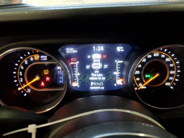 1C4HJXEG3JW141495 - 2018 JEEP WRANGLER U SAHARA თეთრი ფოტო 9