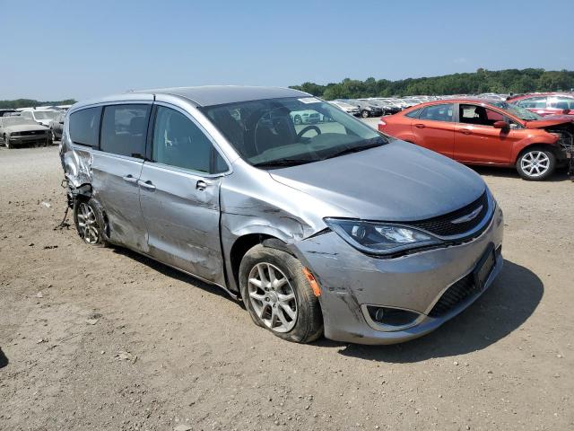 2C4RC1FG1LR123681 - 2020 CHRYSLER PACIFICA TOURING SILVER photo 4