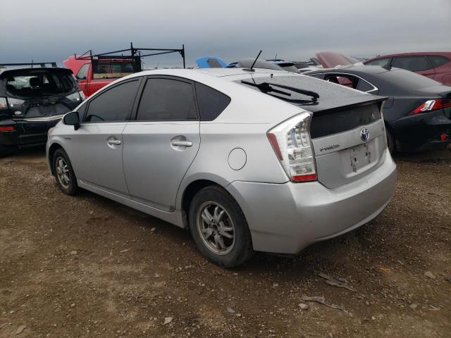 JTDKN3DU7A0011197 - 2010 TOYOTA PRIUS SILVER photo 2