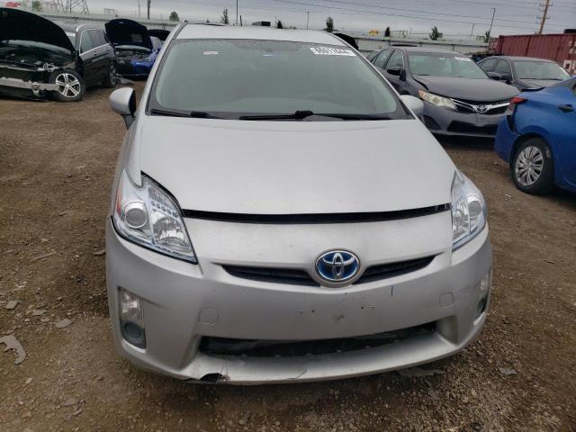 JTDKN3DU7A0011197 - 2010 TOYOTA PRIUS SILVER photo 5