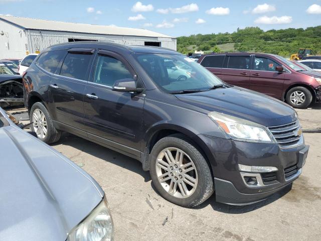 1GNKRGKD2FJ375759 - 2015 CHEVROLET TRAVERSE LT GRAY photo 4