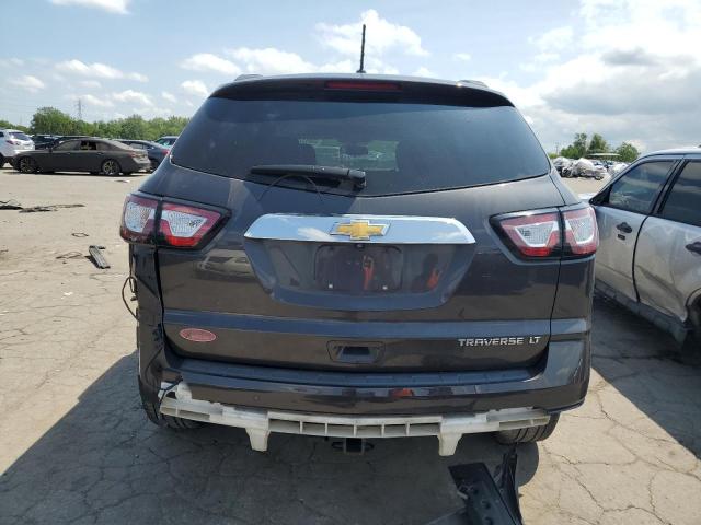 1GNKRGKD2FJ375759 - 2015 CHEVROLET TRAVERSE LT GRAY photo 6