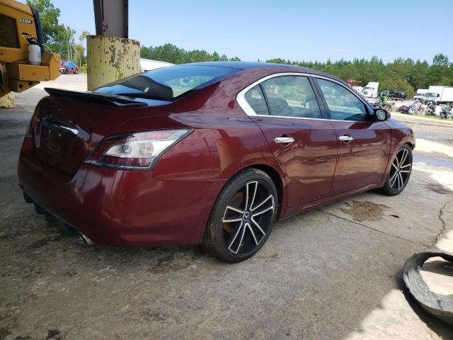 1N4AA5AP2DC818382 - 2013 NISSAN MAXIMA S BURGUNDY photo 3