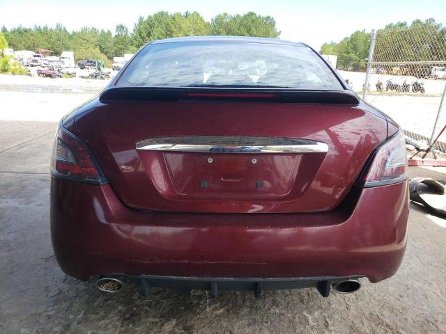 1N4AA5AP2DC818382 - 2013 NISSAN MAXIMA S BURGUNDY photo 6