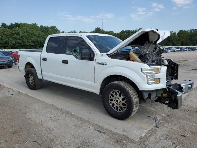 1FTEW1EP3GKD93507 - 2016 FORD F150 SUPERCREW TWO TONE photo 4