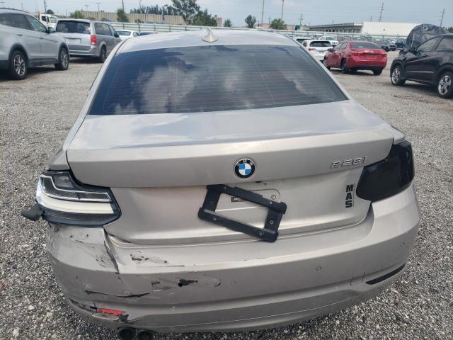 WBA1F5C54FV257694 - 2015 BMW 228 I SILVER photo 6