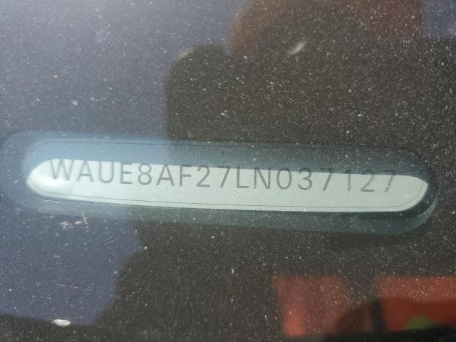 WAUE8AF27LN037127 - 2020 AUDI A6 PREMIUM PLUS BLACK photo 12