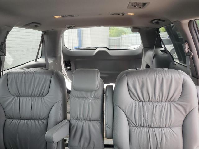 5FNRL3H60AB104578 - 2010 HONDA ODYSSEY EXL SILVER photo 10