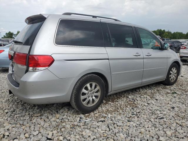 5FNRL3H60AB104578 - 2010 HONDA ODYSSEY EXL SILVER photo 3