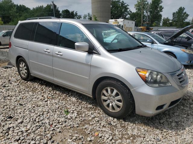 5FNRL3H60AB104578 - 2010 HONDA ODYSSEY EXL SILVER photo 4