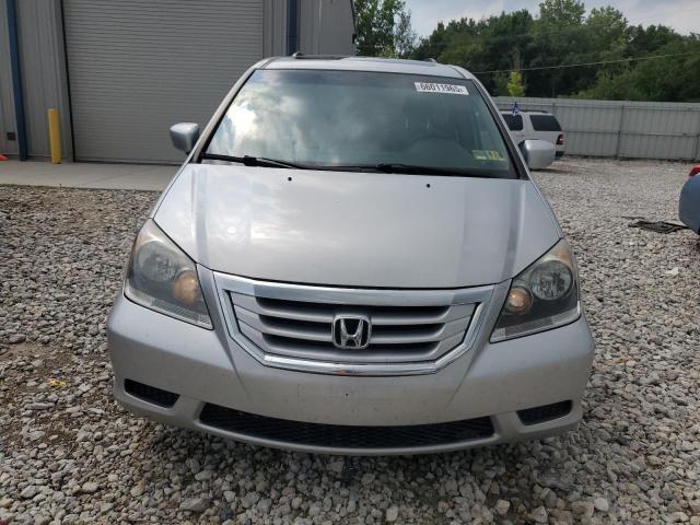 5FNRL3H60AB104578 - 2010 HONDA ODYSSEY EXL SILVER photo 5