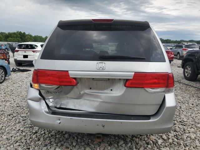 5FNRL3H60AB104578 - 2010 HONDA ODYSSEY EXL SILVER photo 6