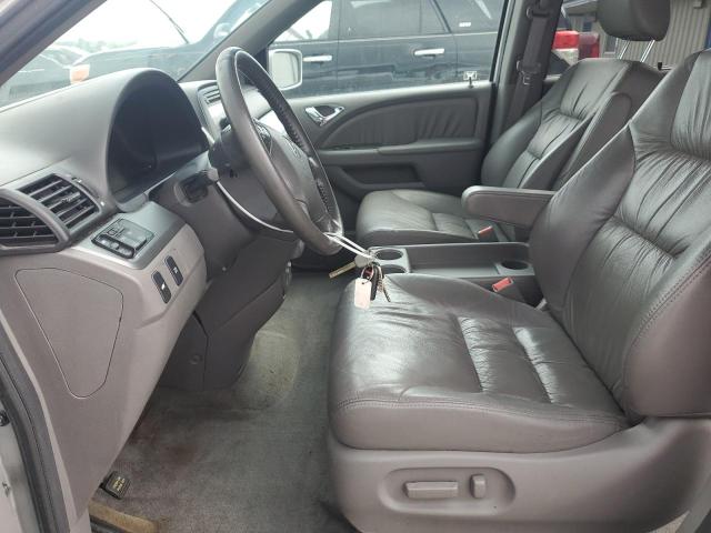 5FNRL3H60AB104578 - 2010 HONDA ODYSSEY EXL SILVER photo 7