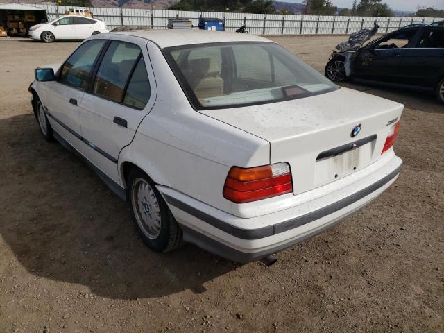 4USCC7323SLA00986 - 1995 BMW 318 I WHITE photo 3