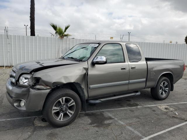 5TBRU34126S465216 - 2006 TOYOTA TUNDRA ACCESS CAB SR5 GRAY photo 1