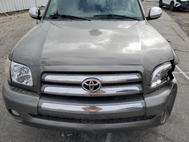 5TBRU34126S465216 - 2006 TOYOTA TUNDRA ACCESS CAB SR5 GRAY photo 11