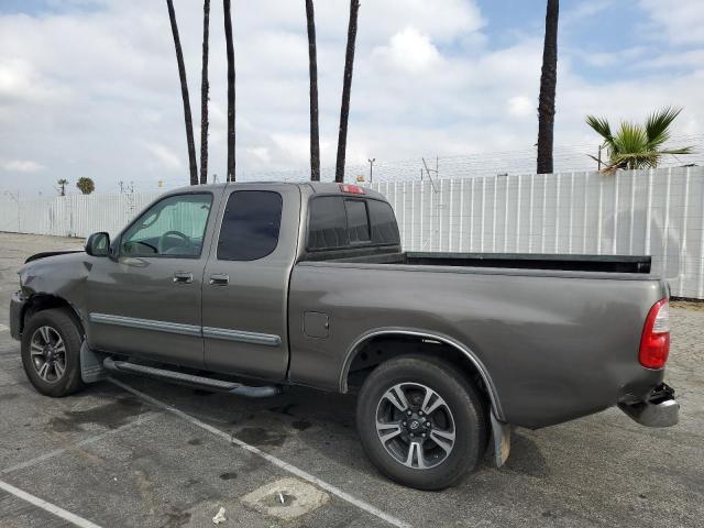 5TBRU34126S465216 - 2006 TOYOTA TUNDRA ACCESS CAB SR5 GRAY photo 2