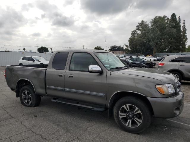 5TBRU34126S465216 - 2006 TOYOTA TUNDRA ACCESS CAB SR5 GRAY photo 4