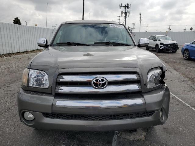 5TBRU34126S465216 - 2006 TOYOTA TUNDRA ACCESS CAB SR5 GRAY photo 5