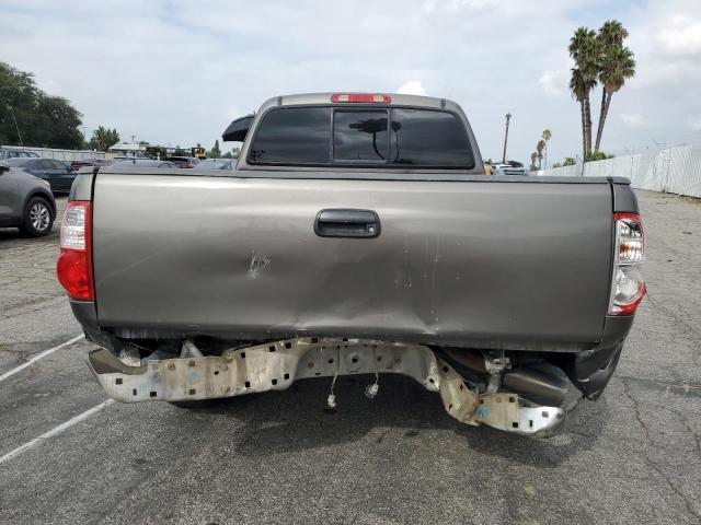 5TBRU34126S465216 - 2006 TOYOTA TUNDRA ACCESS CAB SR5 GRAY photo 6