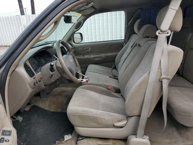 5TBRU34126S465216 - 2006 TOYOTA TUNDRA ACCESS CAB SR5 GRAY photo 7