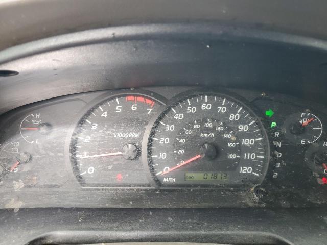 5TBRU34126S465216 - 2006 TOYOTA TUNDRA ACCESS CAB SR5 GRAY photo 9