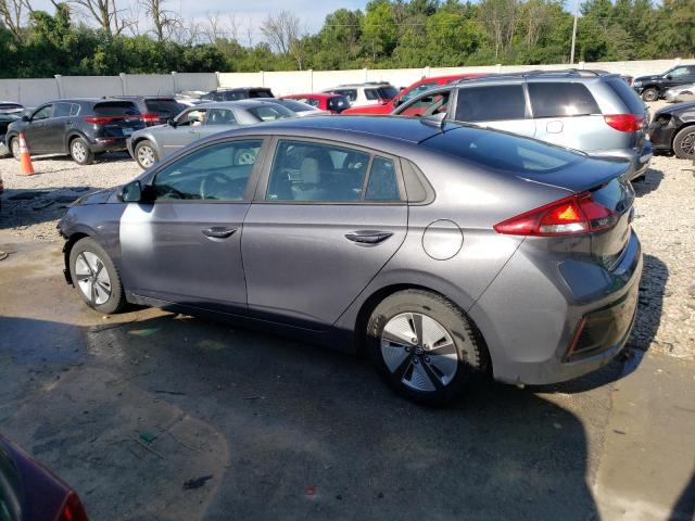 KMHC65LC1KU117561 - 2019 HYUNDAI IONIQ BLUE GRAY photo 2