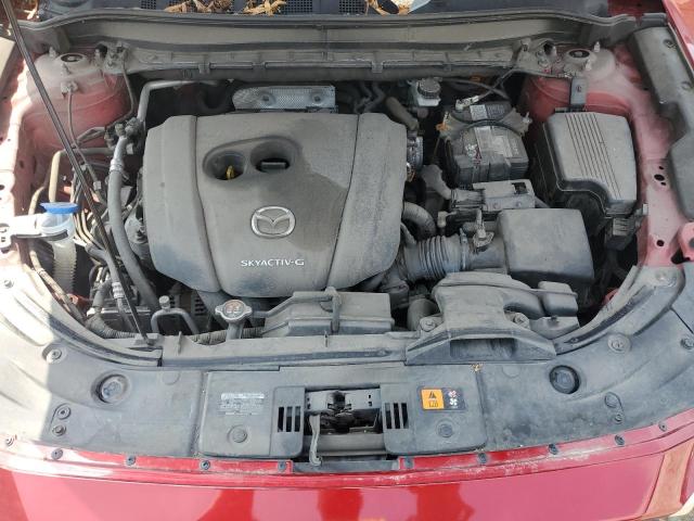 JM3KFBDM6L0811040 - 2020 MAZDA CX-5 GRAND TOURING RED photo 12
