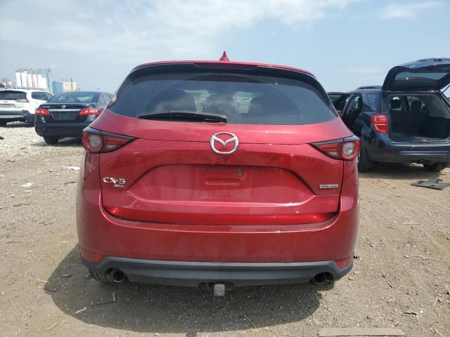 JM3KFBDM6L0811040 - 2020 MAZDA CX-5 GRAND TOURING RED photo 6