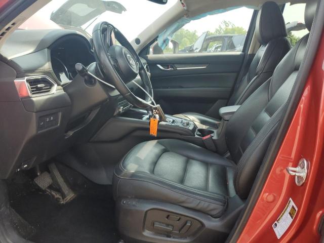 JM3KFBDM6L0811040 - 2020 MAZDA CX-5 GRAND TOURING RED photo 7