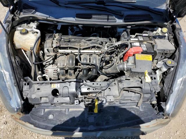 3FADP4EJ2FM167283 - 2015 FORD FIESTA SE GRAY photo 11