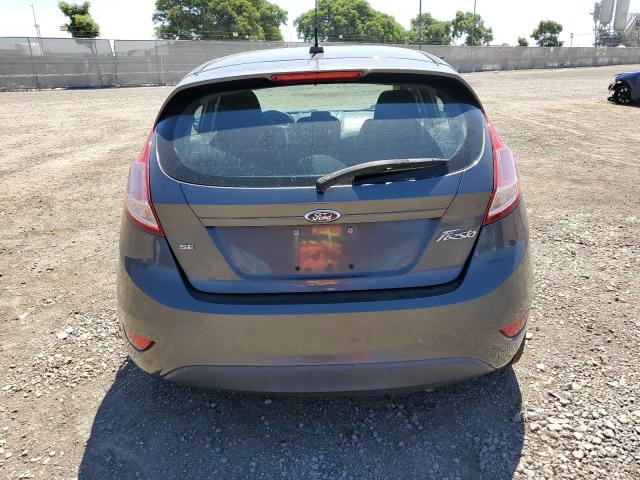 3FADP4EJ2FM167283 - 2015 FORD FIESTA SE GRAY photo 6